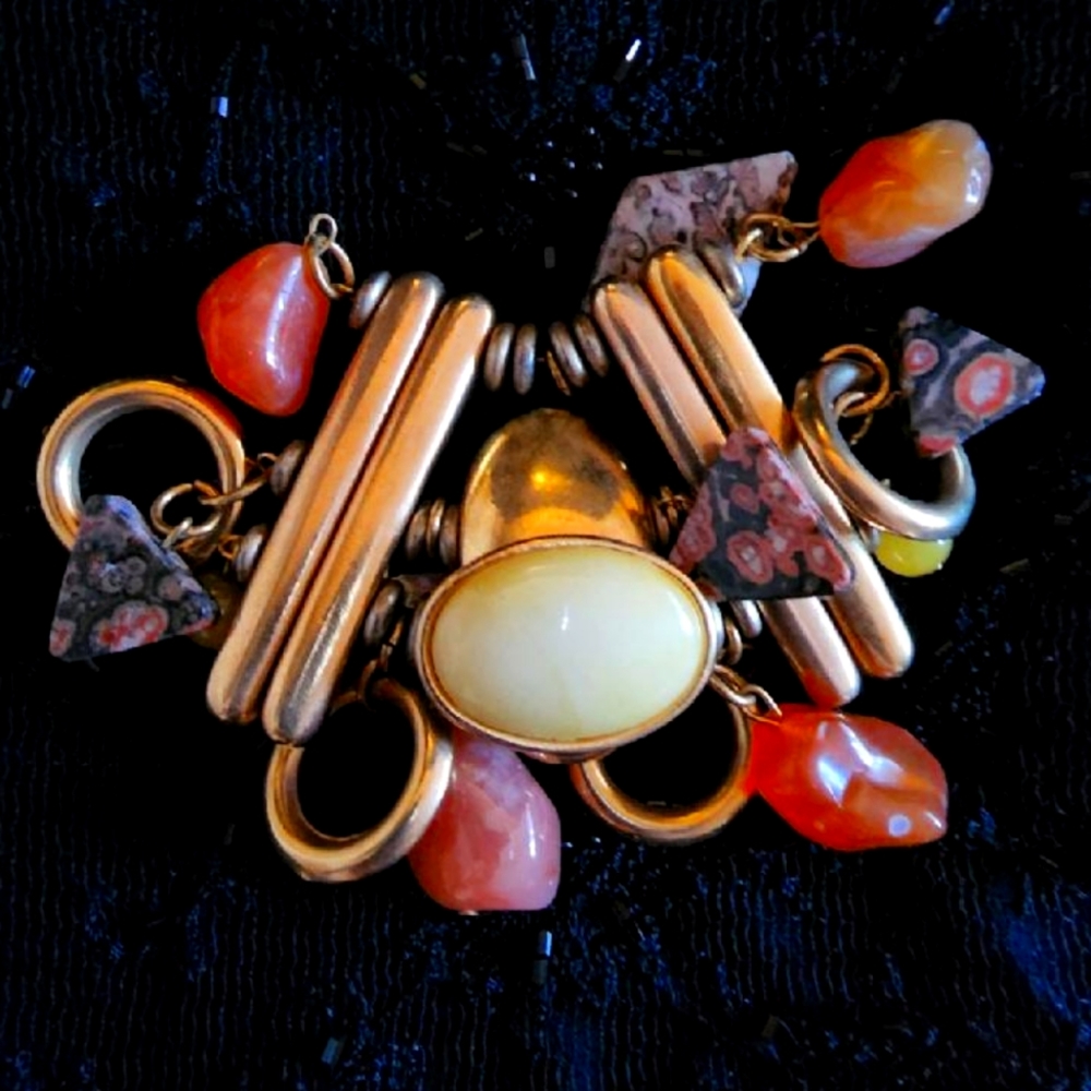 Unique Vintage Brooch